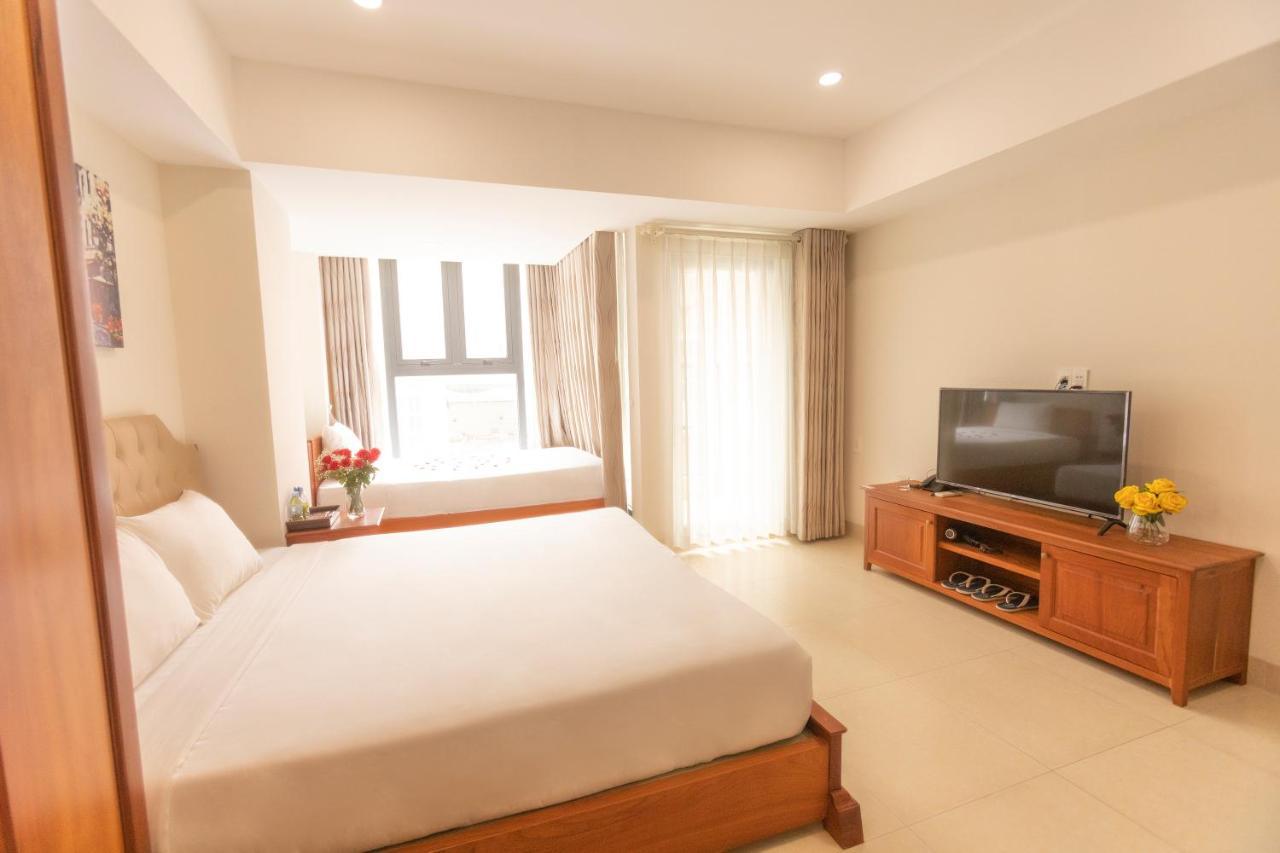 Bao Son Hotel - Apartment На Транг Екстериор снимка